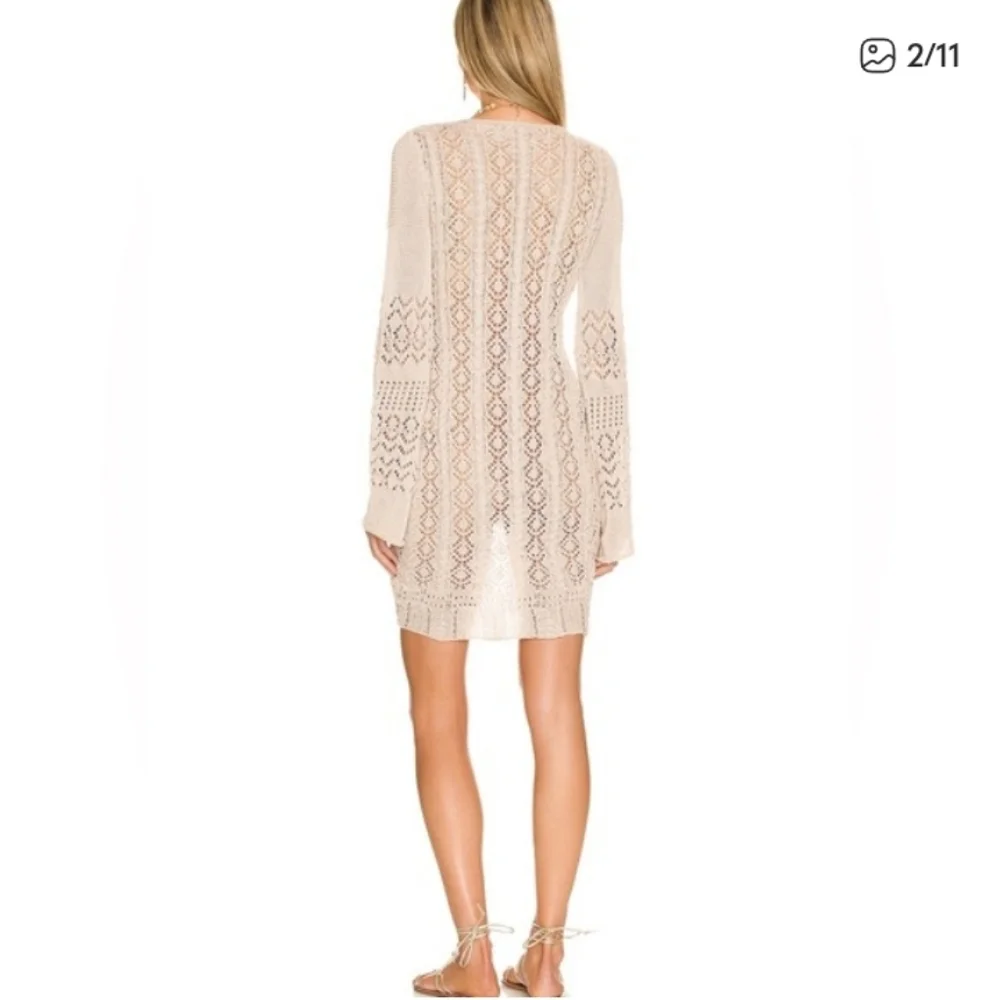 SNDYS Australia Fate Crochet knit Dress M - Picture 2 of 10